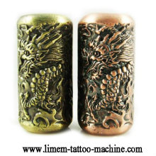 Totem tattoo grip Emboss tattoo tube 20mm grips